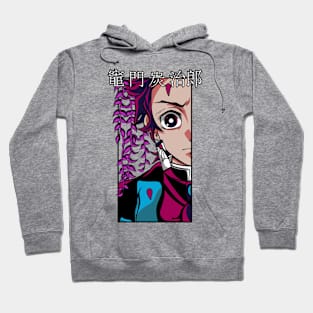 Anime Demon Hunter Fanart Hoodie